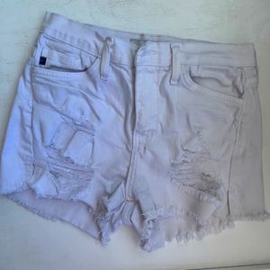 Kancan white shorts